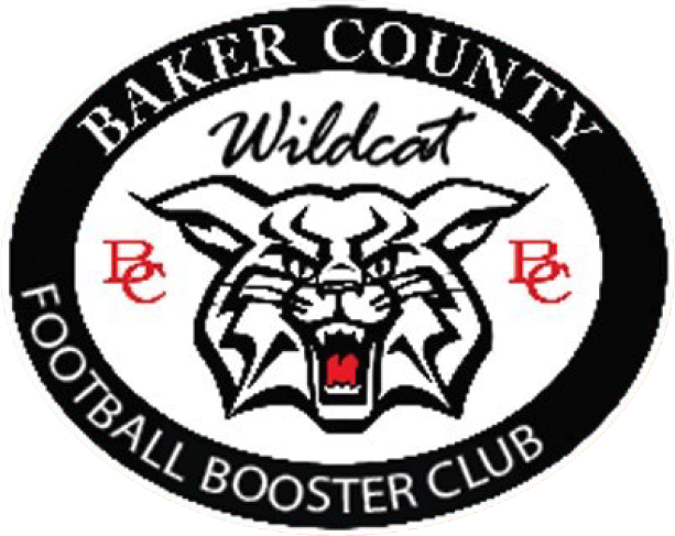 Baker County Football Booster Club logo